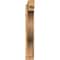 Ekena Millwork Funston Block Smooth Outlooker, Western Red Cedar, 5 1/2"W x 32"D x 36"H OUT06X32X36FST05SWR - alternate 2